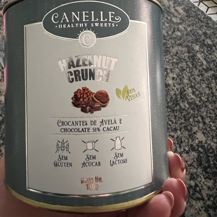 review photo of Canelle Healthy Sweets Hazelnut crunch shared by @julianamda2107 on 11 May 2022 - review