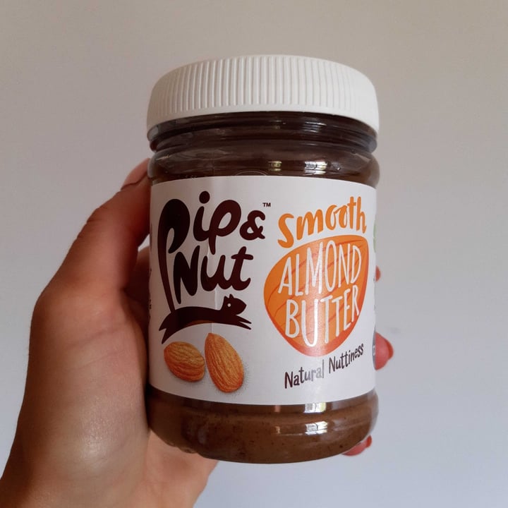 review photo of Pip & Nut Almond Butter shared by @vegankarol on 10 Aug 2021 - review