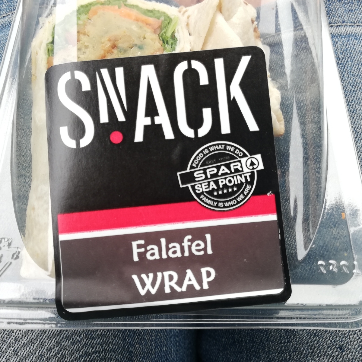 Falafel Wrap from Spar - Vegan Product Reviews & Ratings | abillion