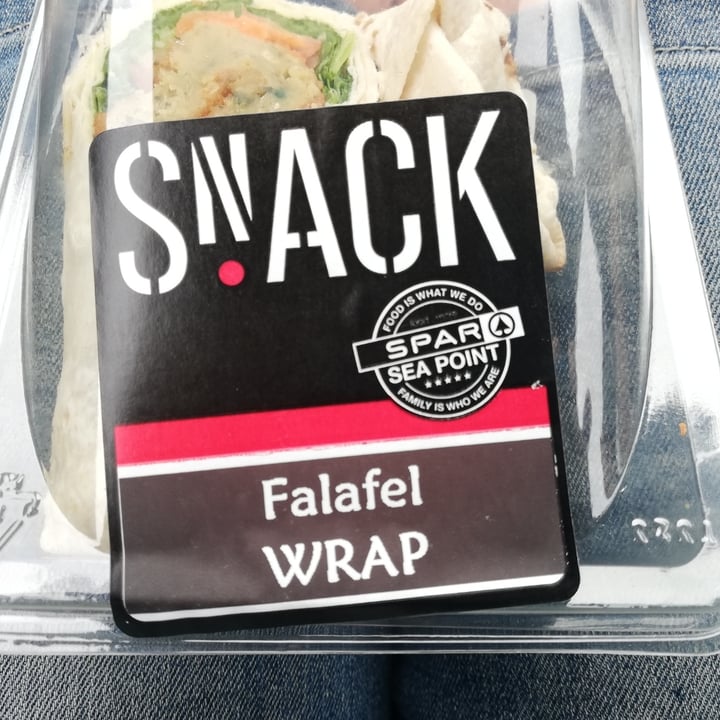 review photo of Spar Falafel Wrap shared by @mrsvegan3a on 21 Nov 2020 - review