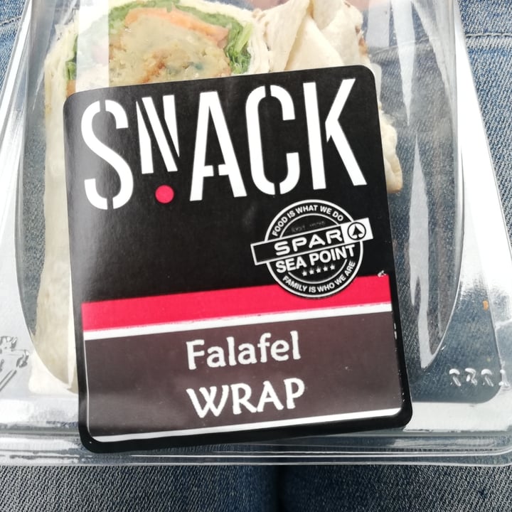 photo of Spar Falafel Wrap shared by @mrsvegan3a on  21 Nov 2020 - review