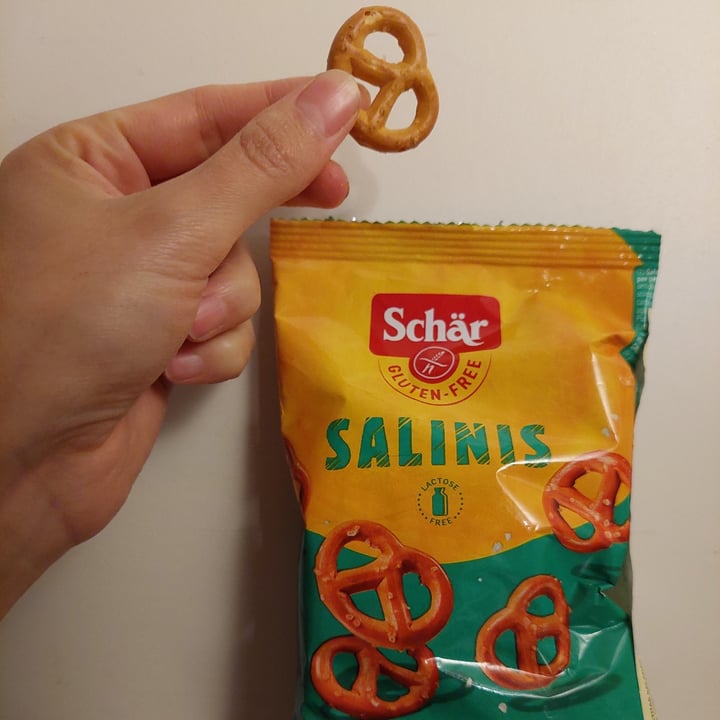 photo of Schär Salinis shared by @vegansintacc on  30 Sep 2022 - review