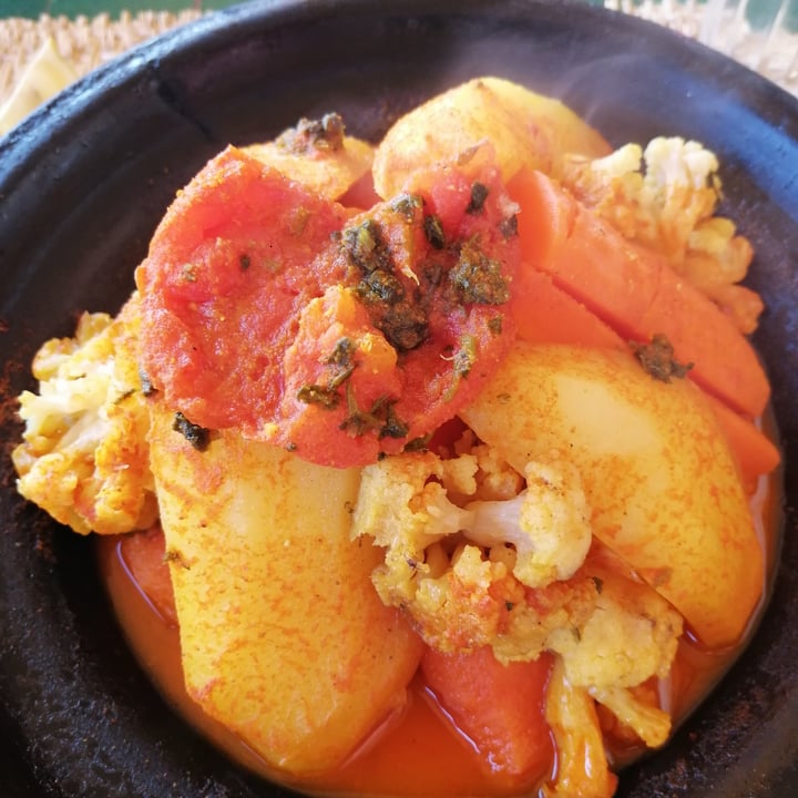 review photo of La Grotte Dunes Restaurant tahin de verduras shared by @leitugavioleta on 03 Dec 2022 - review