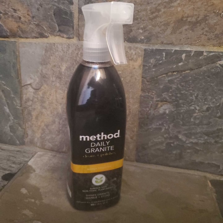 review photo of method Method Granite Cleaner shared by @561veggies on 25 Jun 2021 - review