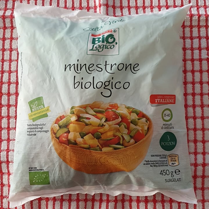 photo of Despar Scelta Verde BioLogico minestrone biologico shared by @lunasky on  17 Aug 2022 - review