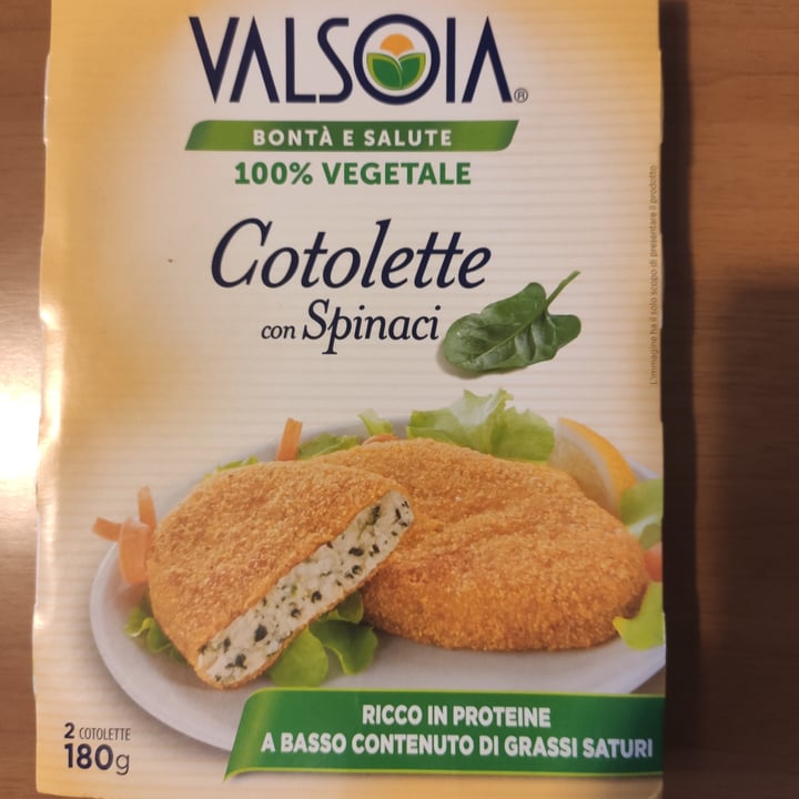 review photo of Valsoia Cotolette con spinaci shared by @giulia098 on 23 Mar 2022 - review