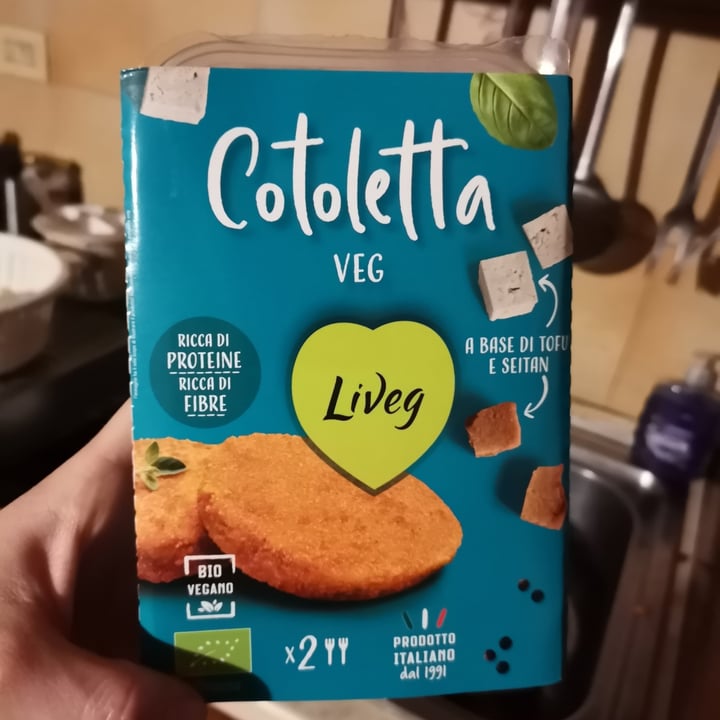 photo of Liveg Cotoletta Veg shared by @soft97 on  31 Oct 2021 - review