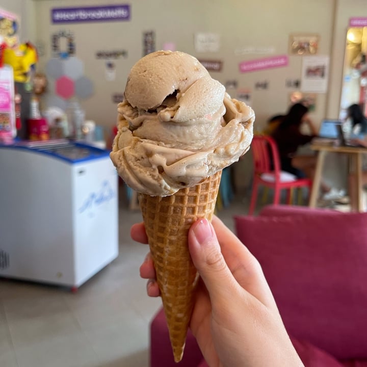 photo of Heartbreak Melts Ice Cream Cafe Tau Huey Gula Melaka shared by @mehmehrene on  23 Aug 2022 - review