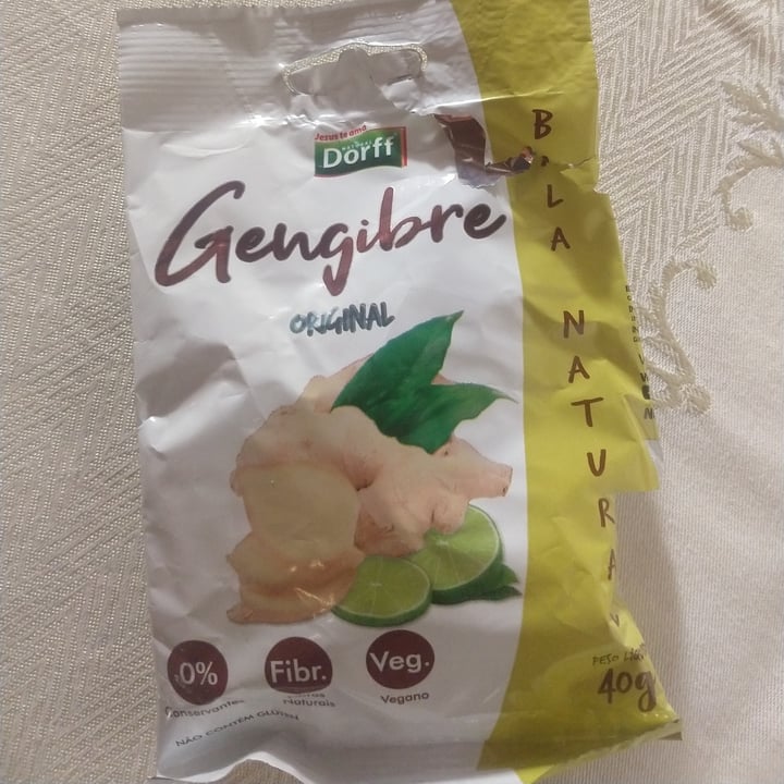 photo of Dorff Balas De Gengibre shared by @barriga2 on  23 Apr 2022 - review