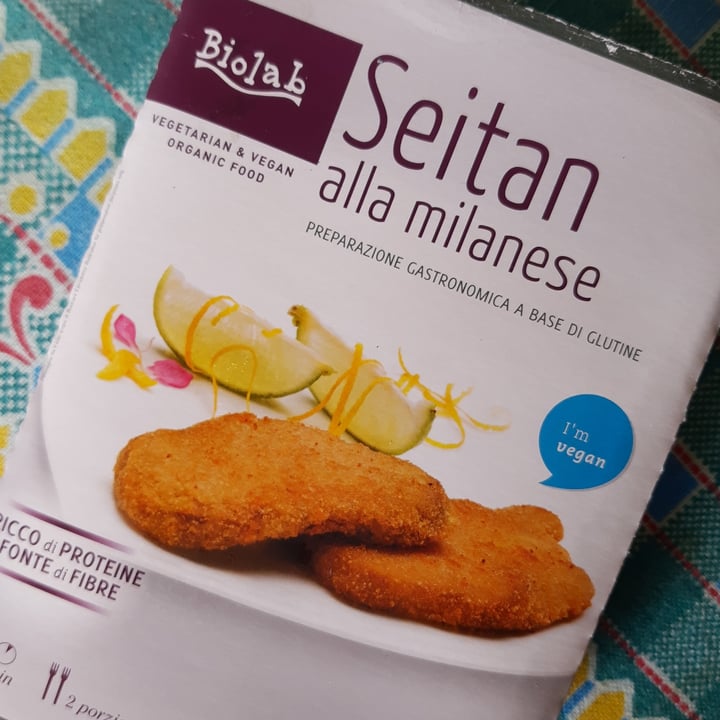 Biolab Seitan Alla Milanese Review abillion