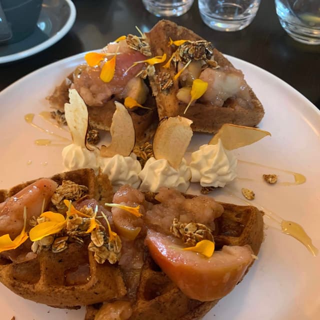 Photo of the dish “Gaufre aux épices d’automne”