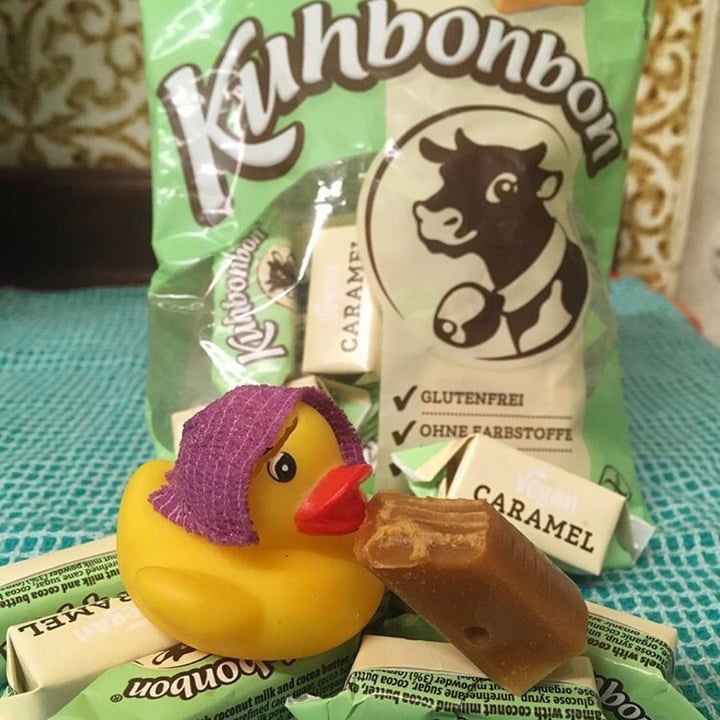 photo of Kuhbonbon Caramelos Veganos shared by @patitovegan on  04 Oct 2020 - review