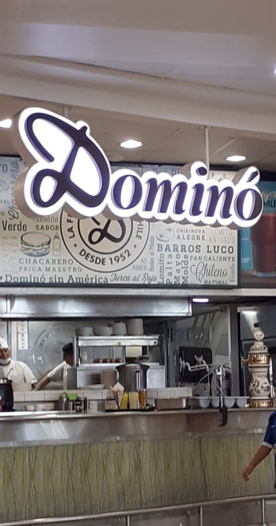 review photo of Dominó Completos Veganos shared by @viajandoycocinando on 26 Feb 2020 - review