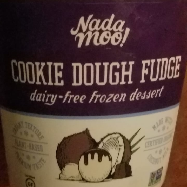 photo of NadaMoo! Cookie Dough Fudge shared by @doglover1 on  01 Jul 2021 - review