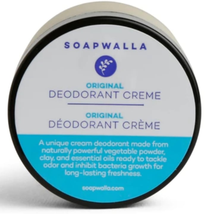 photo of Soapwalla Deodorant Creme -Original shared by @kitsadie on  25 May 2022 - review