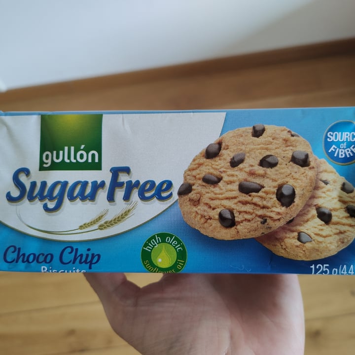 photo of Gullón Sugar Free Choco Chip Biscuits shared by @chenchen on  15 Jun 2020 - review