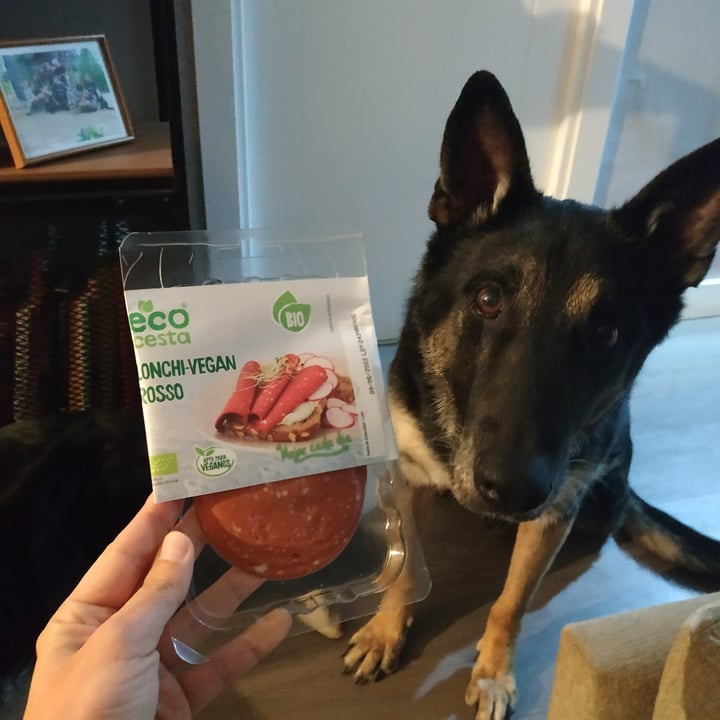 photo of Ecocesta Lonchi vegan rosso shared by @runa on  19 Dec 2021 - review