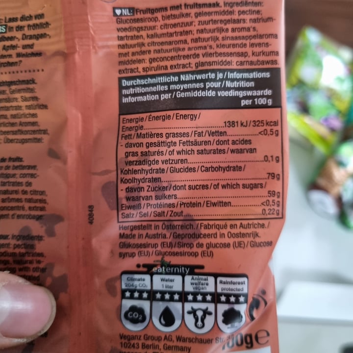 review photo of Veganz Gummy Bears shared by @veganislav on 16 Dec 2021 - review