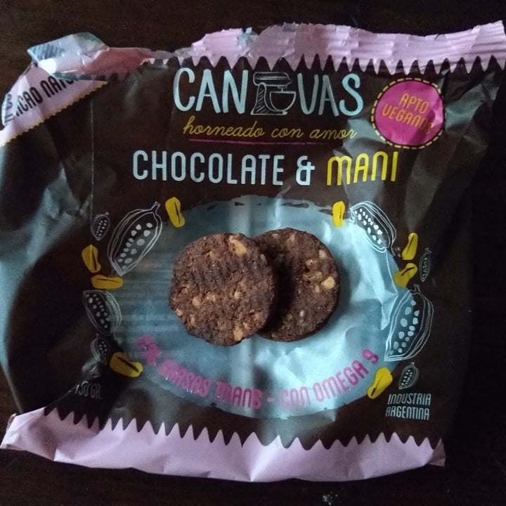 photo of Canvas Galletitas Canvas Chocolate Y Maní shared by @mariamaske on  20 Jan 2022 - review