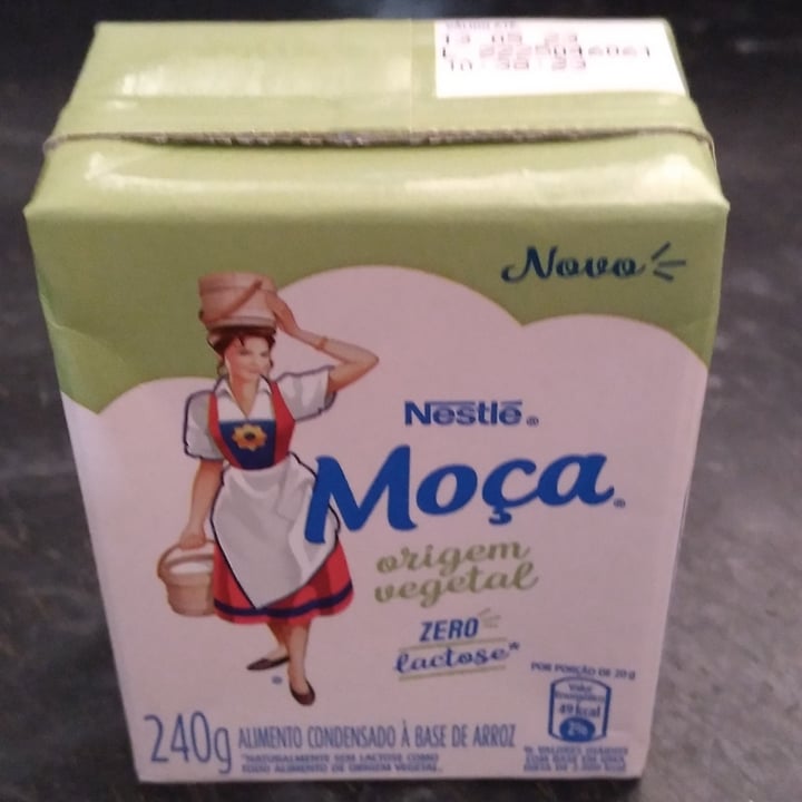 review photo of Nestlé Leite condensado vegetal shared by @roxinha on 09 Nov 2022 - review
