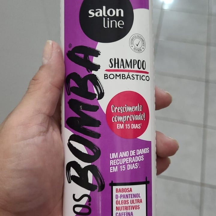 photo of Salon line Shampoo shared by @manobrown on  06 May 2022 - review