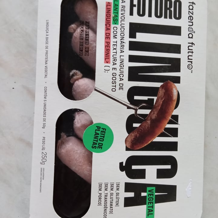 photo of Fazenda Futuro - Future Farm Futuro Linguiça shared by @marcelocaramello on  12 May 2022 - review