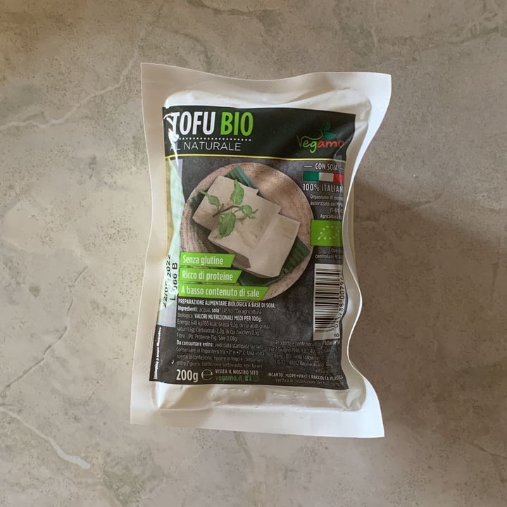 review photo of Vegamo Tofu bio al naturale shared by @dariasala on 04 Apr 2022 - review