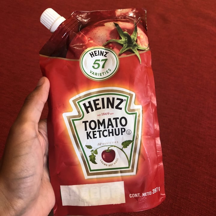 photo of Heinz Tomato Ketchup shared by @rooooseq on  25 Jan 2021 - review