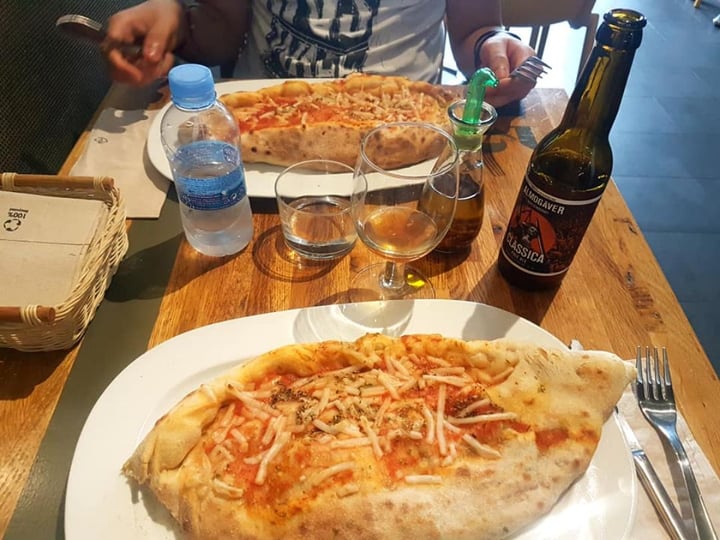photo of Pizza Paco S L Calzone vegetal shared by @claudiavegana on  07 Aug 2019 - review