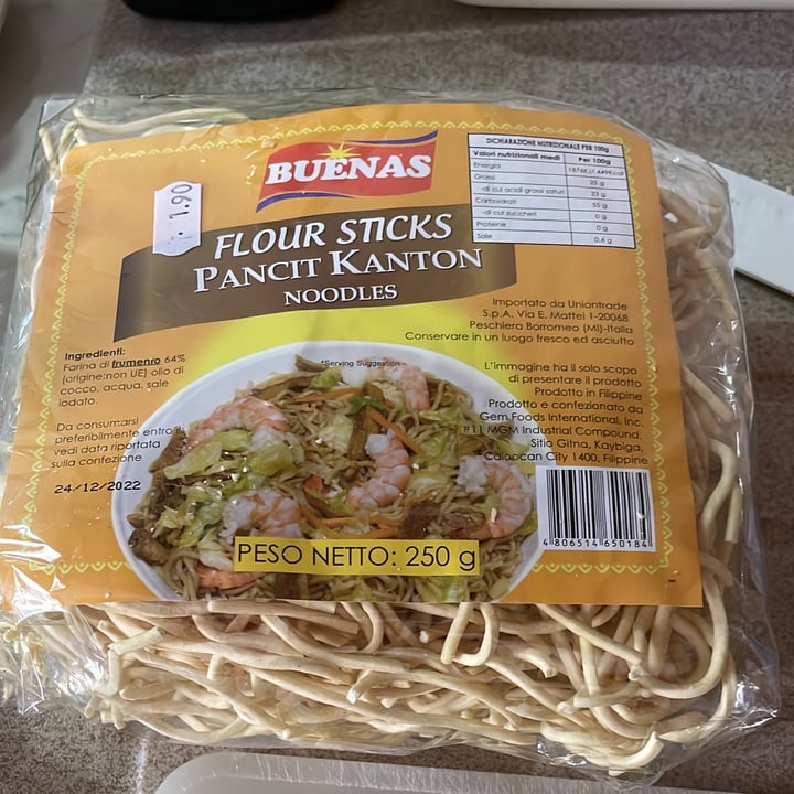 photo of Buenas Noodles shared by @cristinamag on  15 Apr 2022 - review
