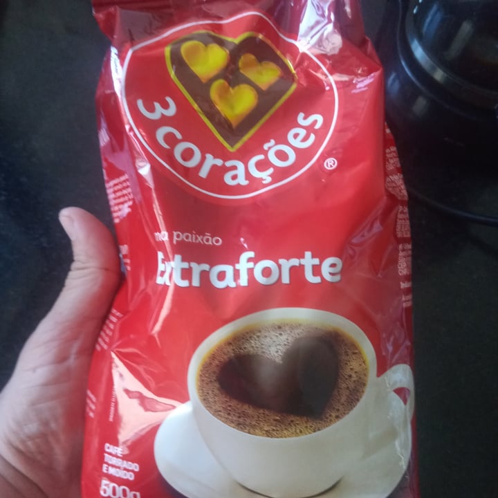 photo of Cafe 3 corações Café 3 Corações Extra Forte shared by @robertoscardua on  16 Apr 2022 - review