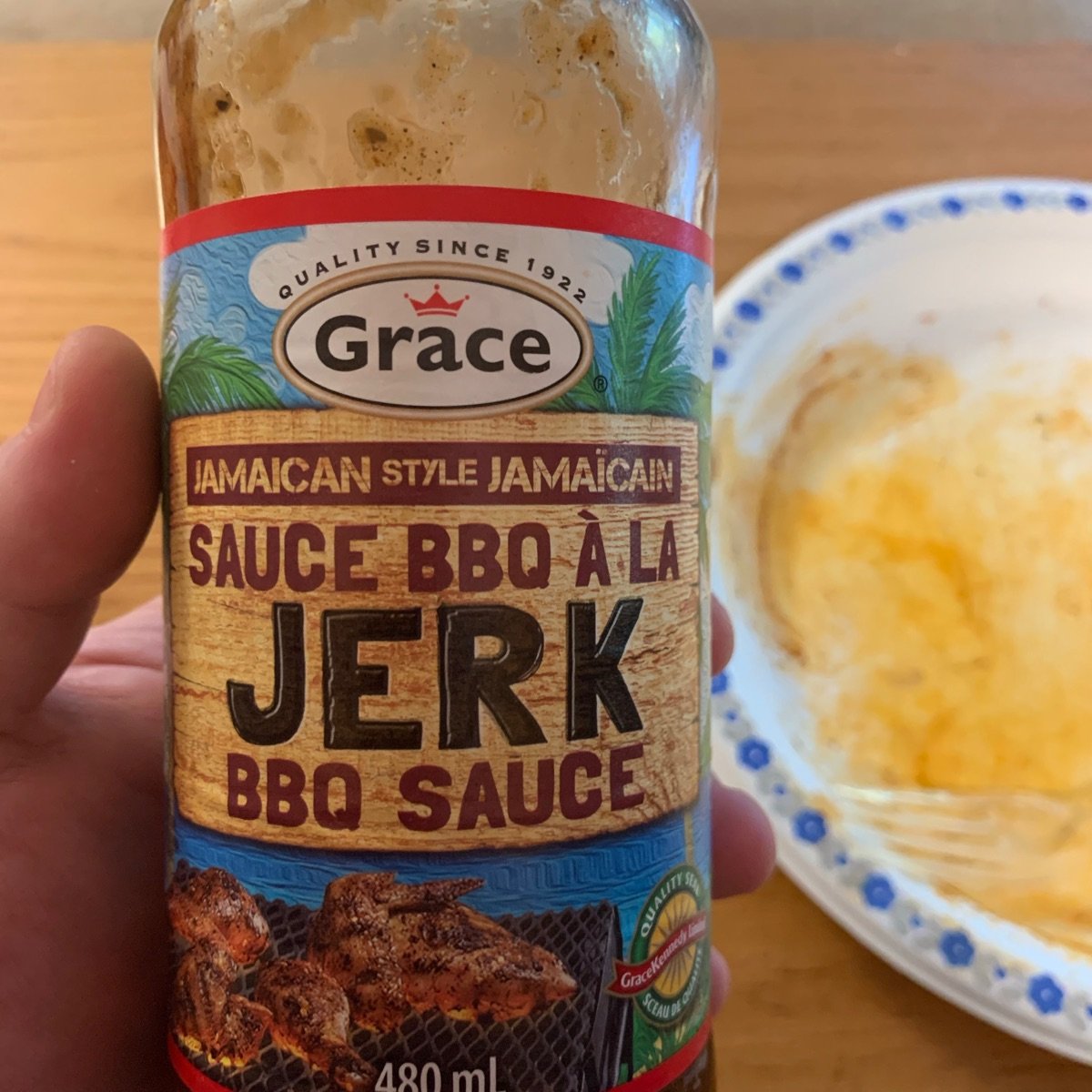 Grace Jamaican Style Jerk BBQ Sauce Reviews abillion