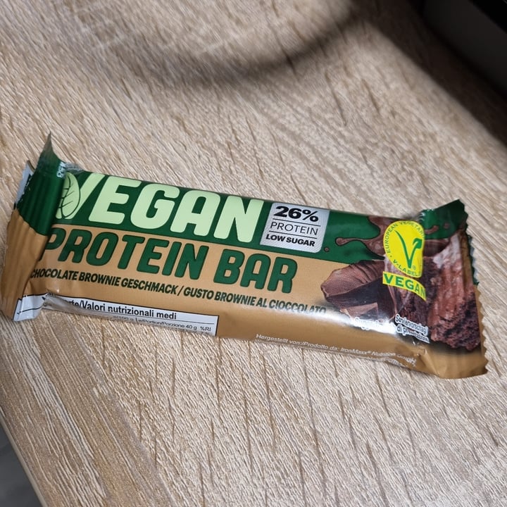 photo of Vegan Protein Bar  Protein Bar Chocolate Brownie shared by @francy82 on  12 Dec 2022 - review