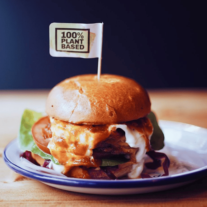 Moving Mountains Burger