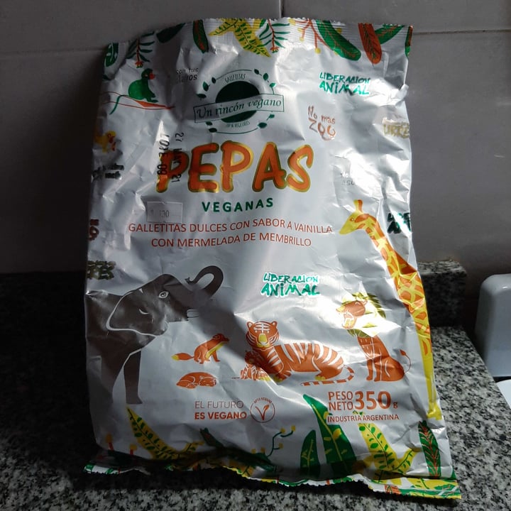review photo of Un Rincón Vegano Pepas Galletitas Dulces con Sabor a Vainilla con Mermelada de Membrillo shared by @camilabao on 05 Oct 2020 - review