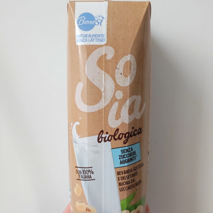 review photo of Bene.Si coop Bevanda biologica di soia shared by @sarveg on 15 Jun 2022 - review