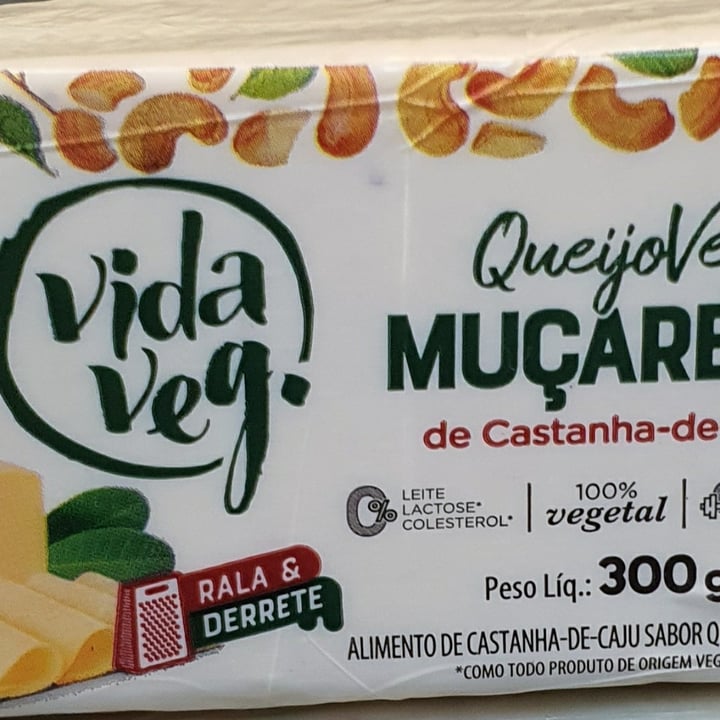 photo of Vida Veg mussarela shared by @ivanamenezes on  11 Jun 2022 - review
