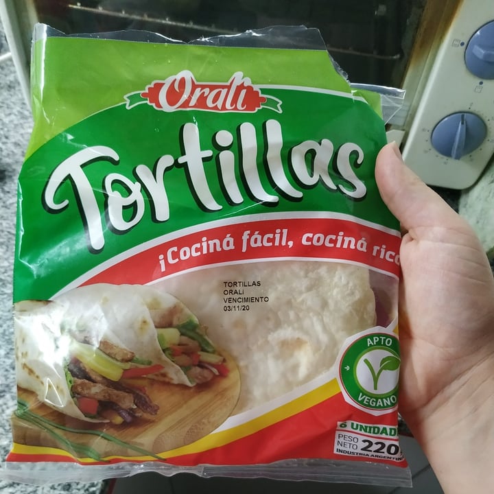 review photo of Orali Tortillas Clasicas shared by @vickylsd on 29 Dec 2020 - review