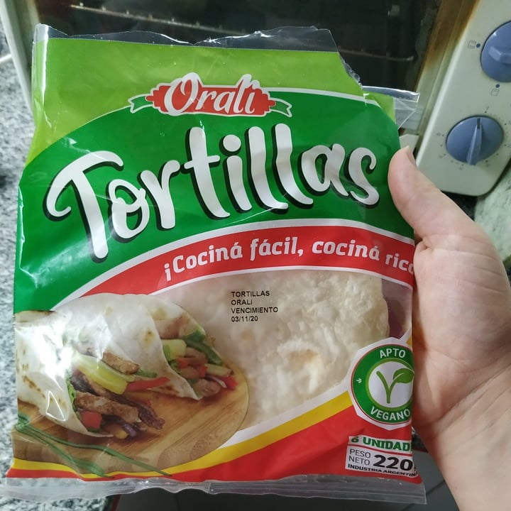 photo of Orali Tortillas Clasicas shared by @vickylsd on  29 Dec 2020 - review