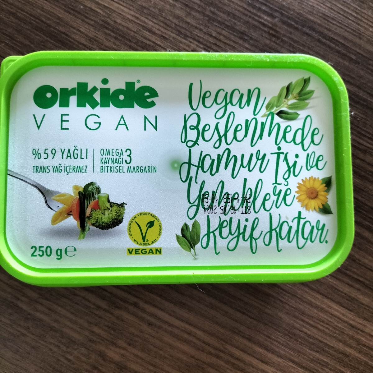 Vegan margarine from Orkide - Vegan Product Reviews & Ratings | abillion