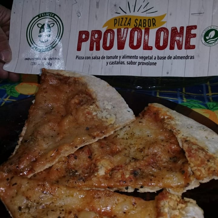 photo of Felices Las Vacas Pizza Provolone shared by @seamosuvoz on  16 Sep 2022 - review