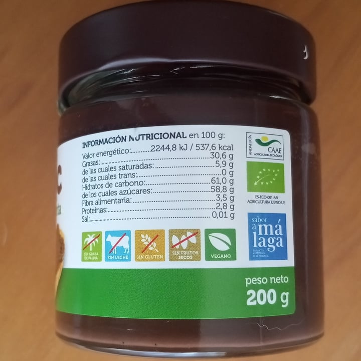 photo of Biobetica Crema De Cacao Y Menta shared by @titoherbito on  12 Oct 2022 - review