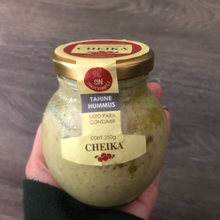 review photo of cheika hummus shared by @m4riacata on 02 Nov 2021 - review