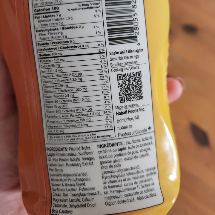 review photo of Nabati Plant Eggz shared by @liljessicakes on 24 Apr 2022 - review