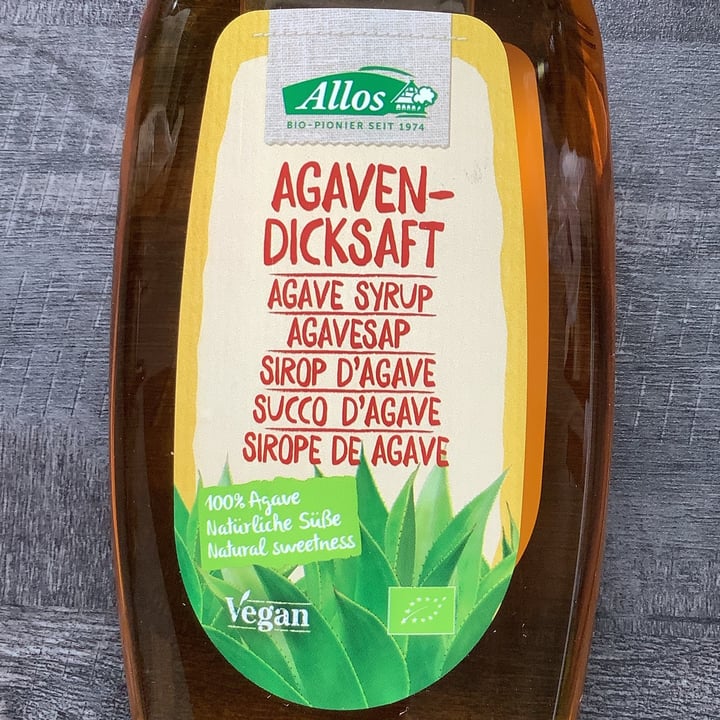 photo of Allos Sirop D'agave shared by @sharleen972 on  18 Jun 2021 - review