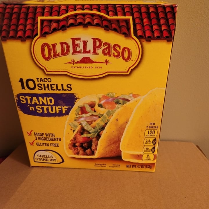 photo of Old El Paso 12 Taco Shells (Crunchy) shared by @blawar on  31 Dec 2020 - review