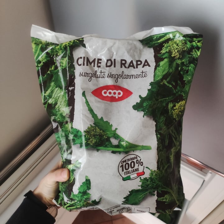 photo of Coop Cime di rapa shared by @gius on  07 Dec 2021 - review