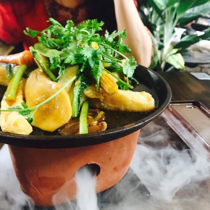 photo of Shamballa Vegetarian Restaurant & Tea House Pan-fried Tofu shared by @fi-iv on  27 Aug 2019 - review