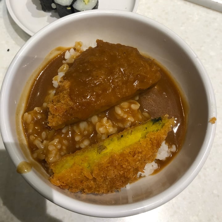 photo of YO! Sushi Pumpkin Katsu Curry shared by @rhiannondiamxnd on  03 Mar 2022 - review