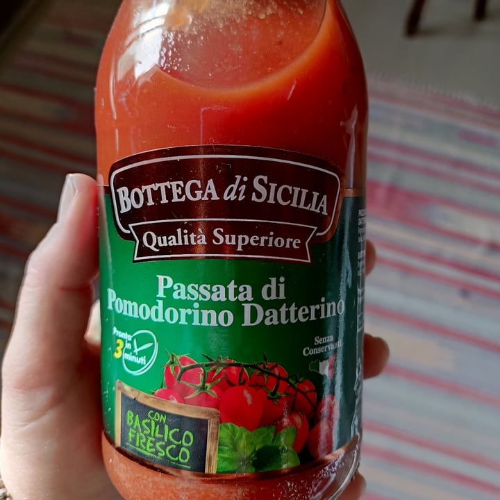 review photo of Bottega di Sicilia Passata Di Pomodorino Datterino shared by @areni on 06 Apr 2022 - review